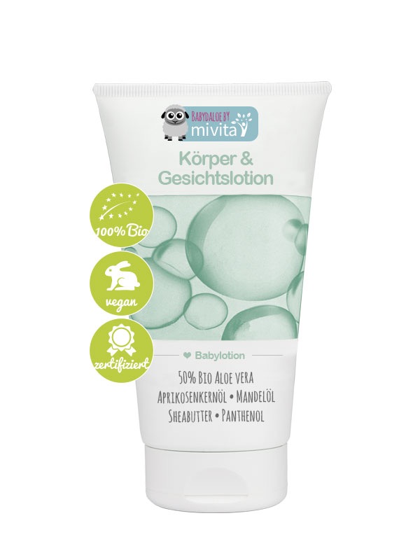 Babydaloe Körper & Gesichtslotion