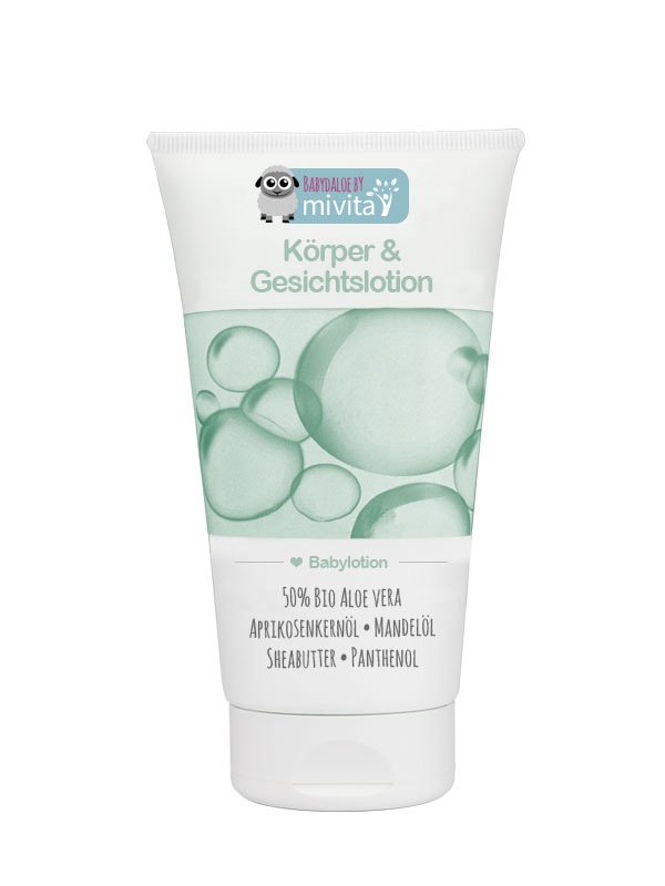 Babydaloe Körper & Gesichtslotion